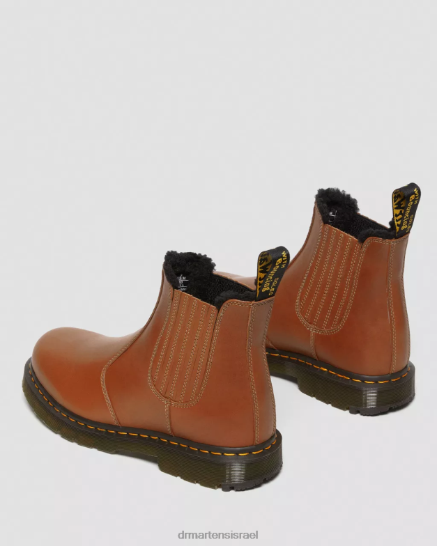 מגפי צ'לסי מעור wintergrip 2976 dm Dr. Martens tan שלגים wp הַנעָלָה N8BB8124